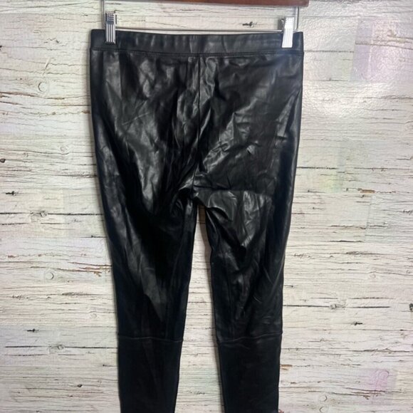 Aritzia wilfred size small Black Leggings faux leather - Picture 5 of 7